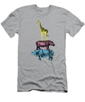 Stack of Animals Madame Memento T-Shirt