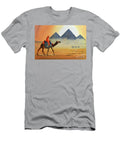 Sudden Sand Storm Giza Pyramids Egypt Bill Holkham T-Shirt