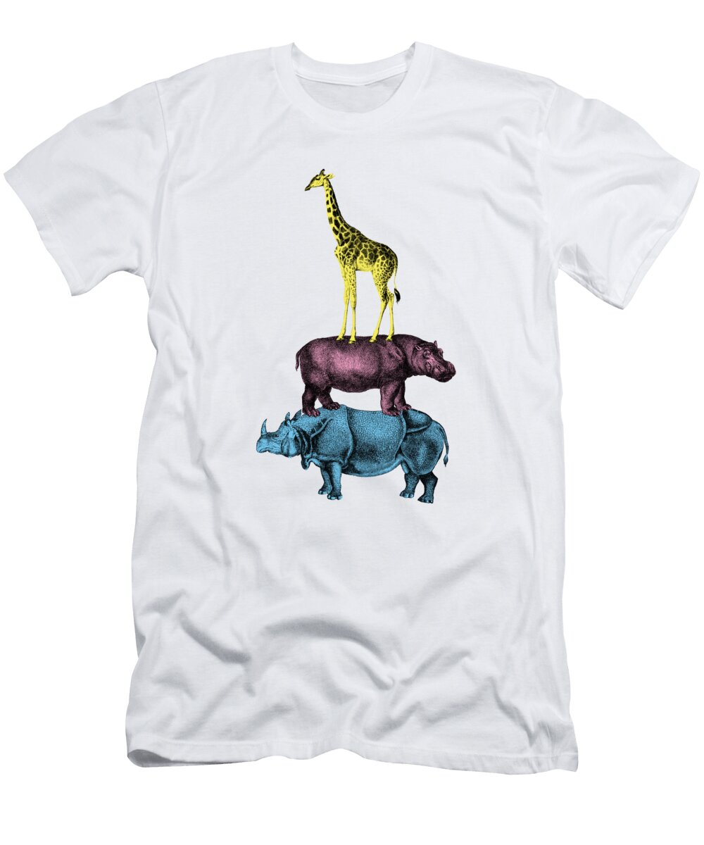 The Big 3 Madame Memento T-Shirt