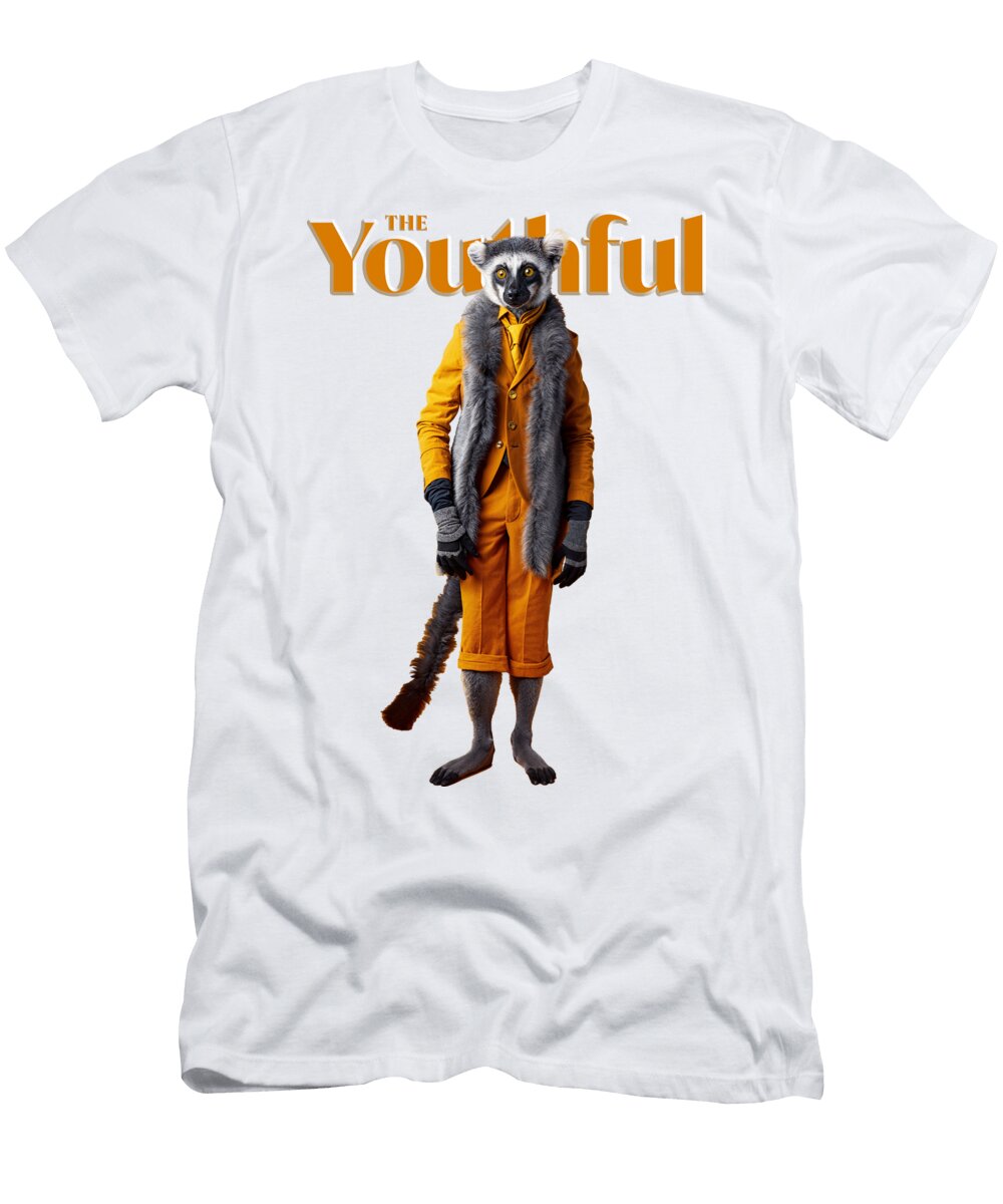 The Youthful Lemur Artivista By Gf T-Shirt