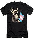Transgender Lemur Lgbt Transsexuality Flag Coami Tacti T-Shirt