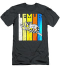 Vintage Lemur Animal Researcher Zookeeper Lemur Lover Yousif Milaja T-Shirt