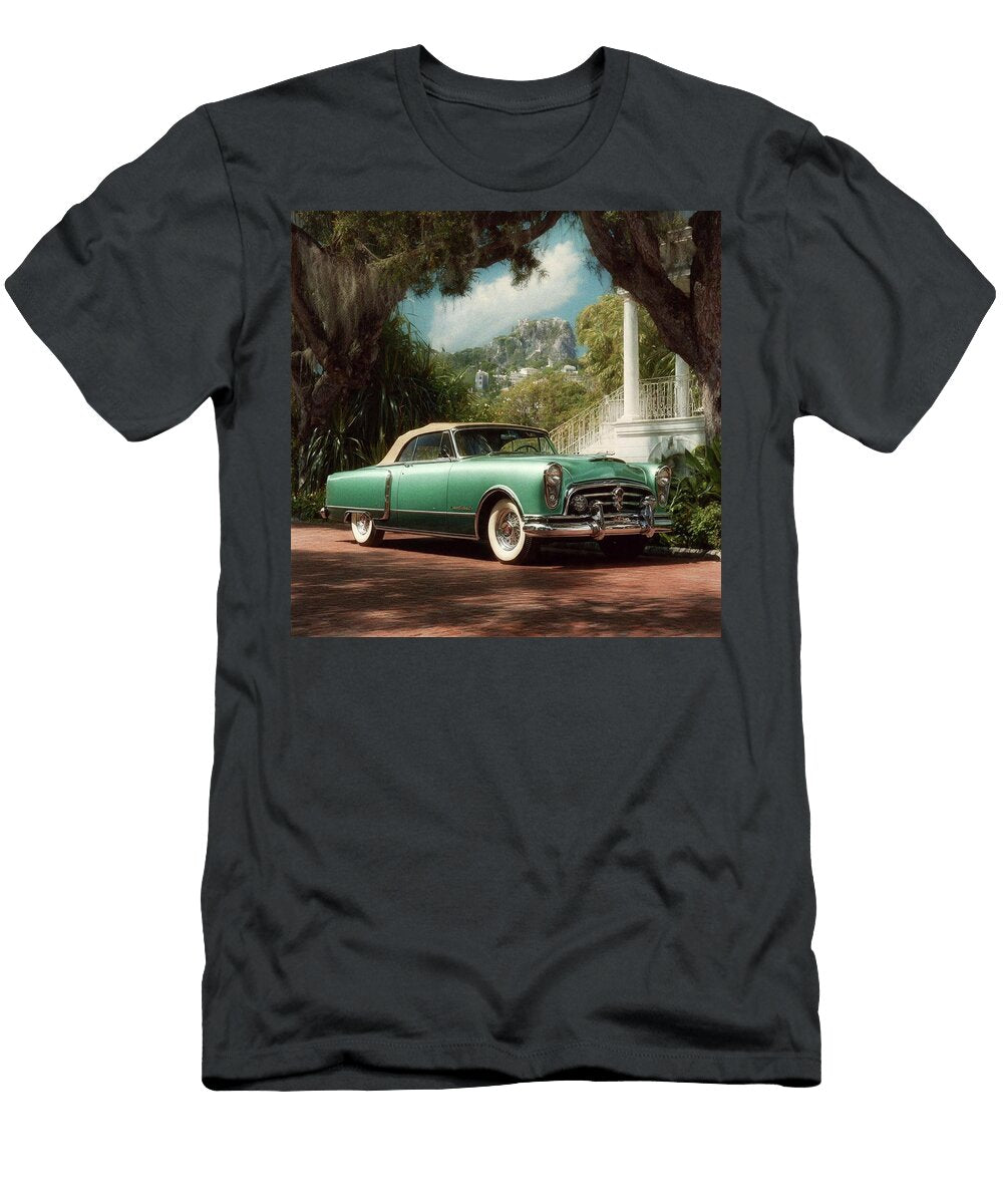 Vintage Packard Carribean Esoterica Art Agency T-Shirt
