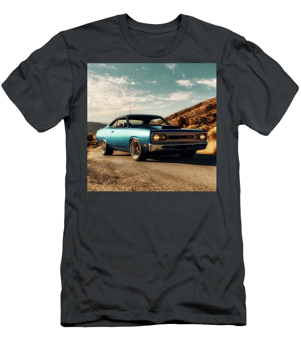 Vintage Plymouth Duster 340 Esoterica Art Agency T-Shirt