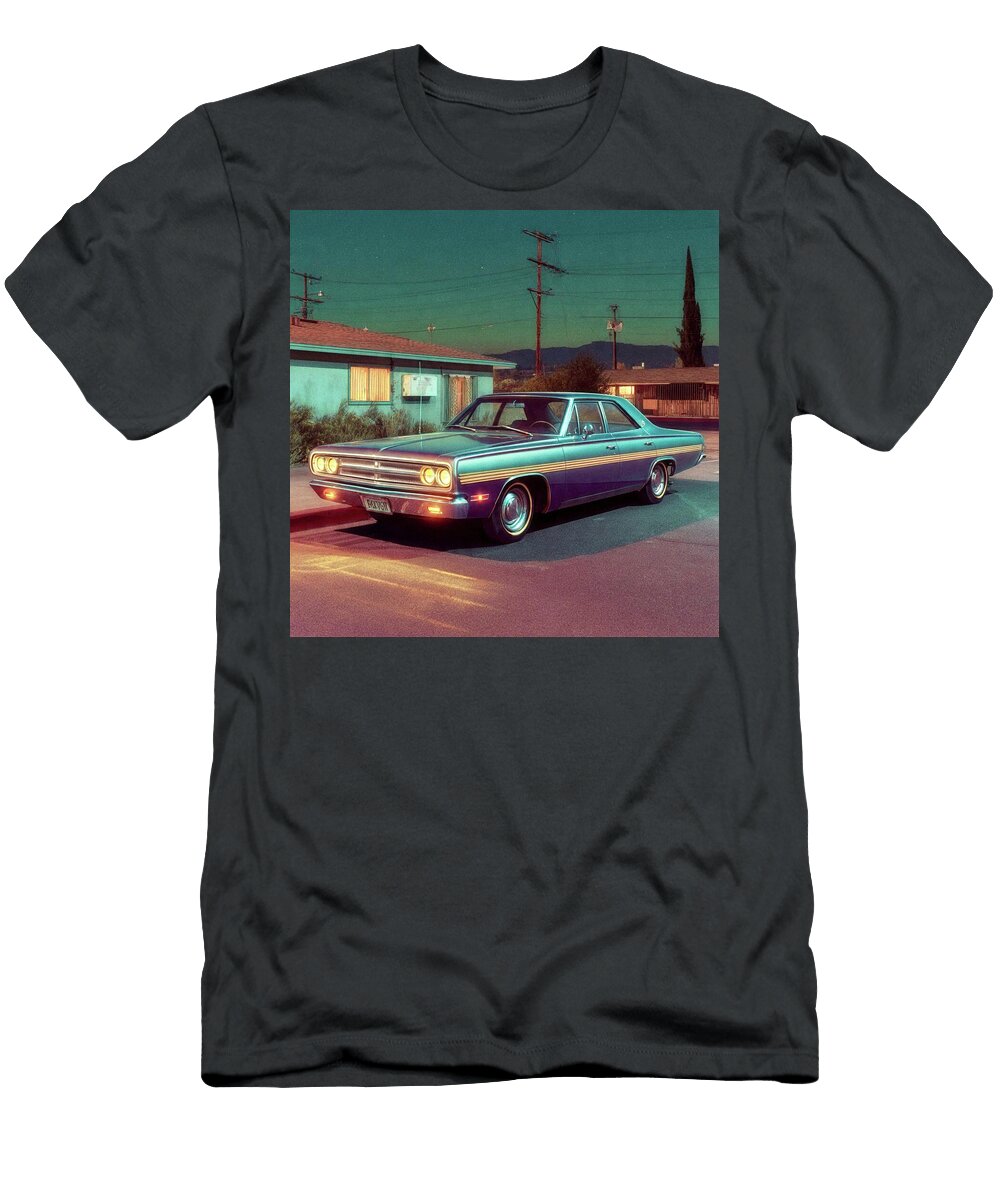 Vintage Plymouth Fury Esoterica Art Agency T-Shirt