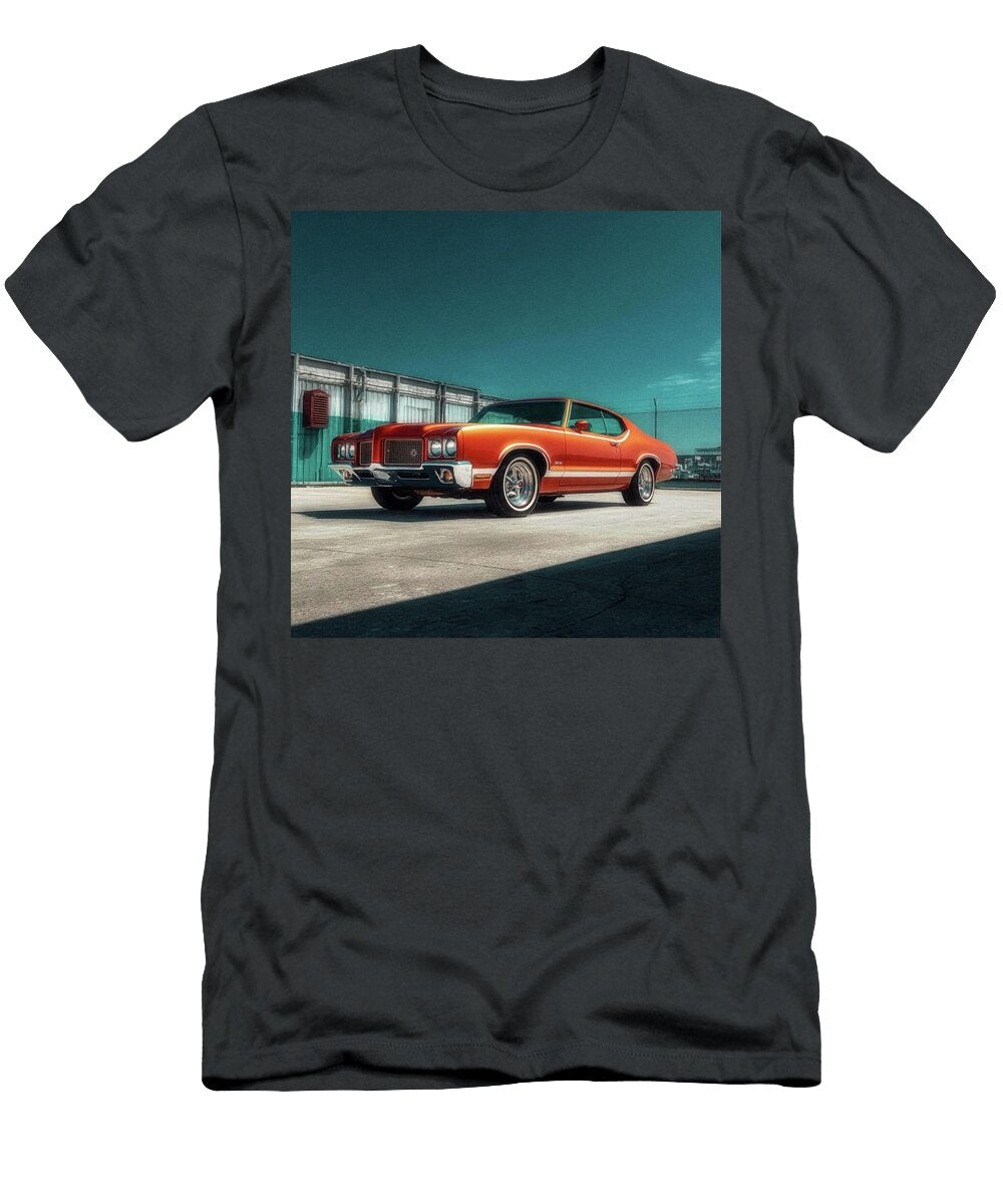 Vintage Pontiac Grand Prix Esoterica Art Agency T-Shirt