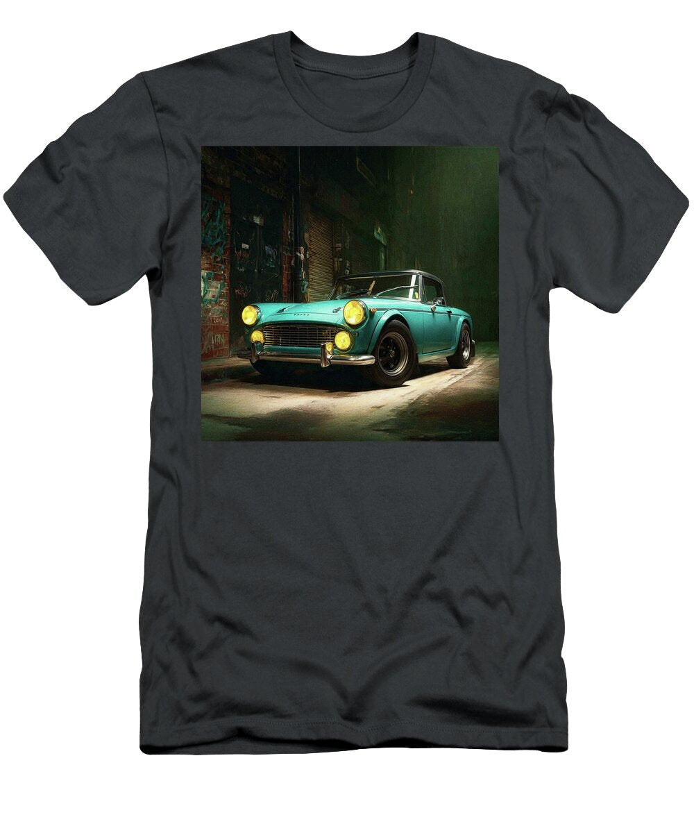 Vintage Triumph Tr4 Esoterica Art Agency T-Shirt