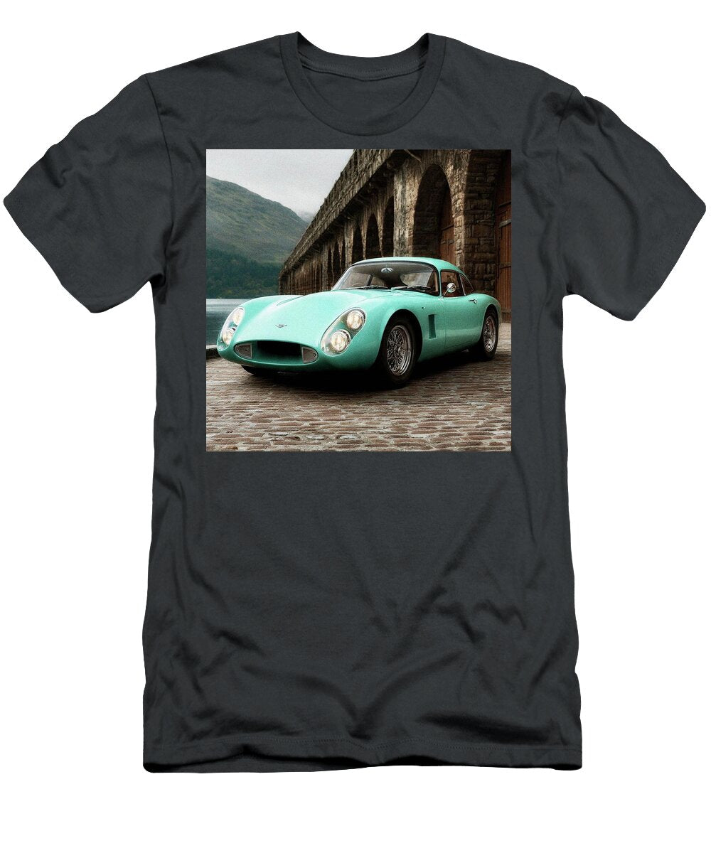 Vintage Tvr Tuscan Esoterica Art Agency T-Shirt