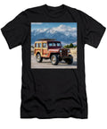 Vintage Willys Jeep Station Wagon Esoterica Art Agency T-Shirt