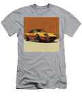 Vintage Yellow Lotus Europa Abel Bold T-Shirt