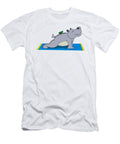 Yoga Hippo Cute Hippos Funny Hippopotamus Henry B T-Shirt